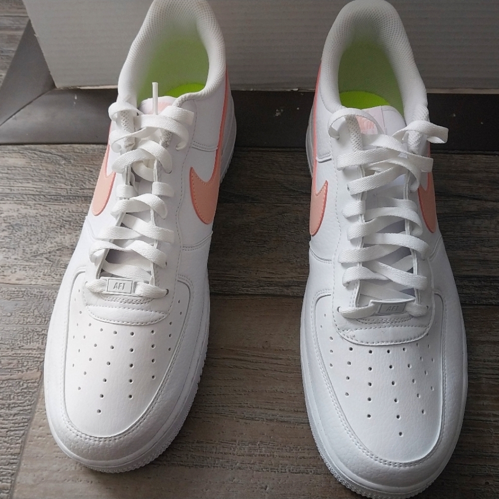 Nike Air Force 1  '07 Next Nature  Fossil Rose